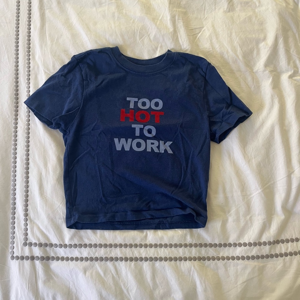 Urban Outfitters baby tee
